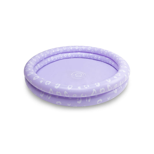 Kinder Pool - Lila - Leopard - Ø 100 cm