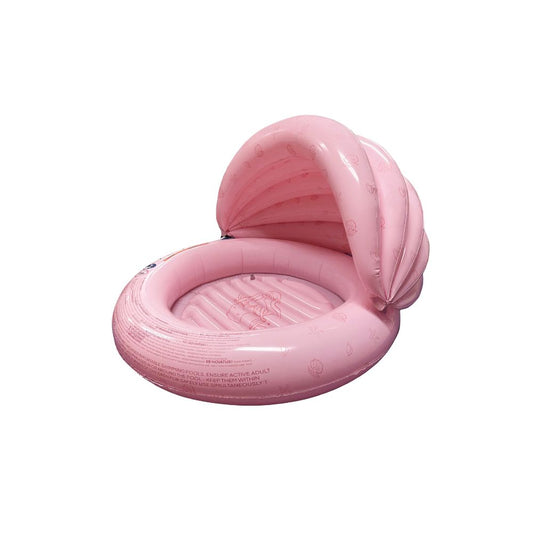 Kinderzwembad - Roze - Sea Pearl - Ø 100 cm Met Luifel