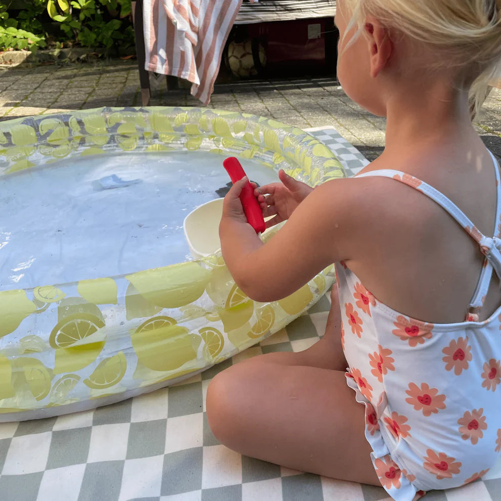 Kinder Pool - Gelb - Clear Bloom - Ø 100 cm
