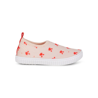 Zapatos de Agua para Niños - Beige/Rojo - Crabby