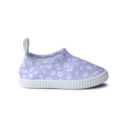 Zapatos de Agua para Niños - Lila - Leopard