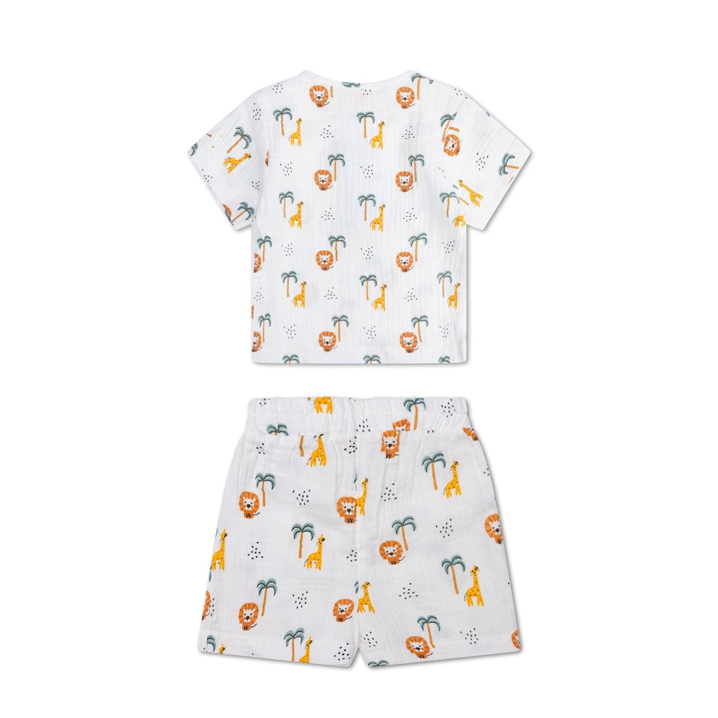 Vêtements de plage Garçons - Mousseline - Multicolore - Jungle