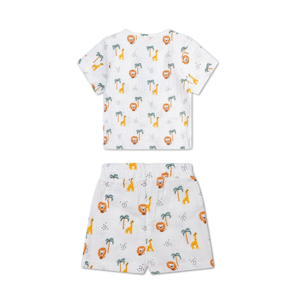 Vêtements de plage Garçons - Mousseline - Multicolore - Jungle