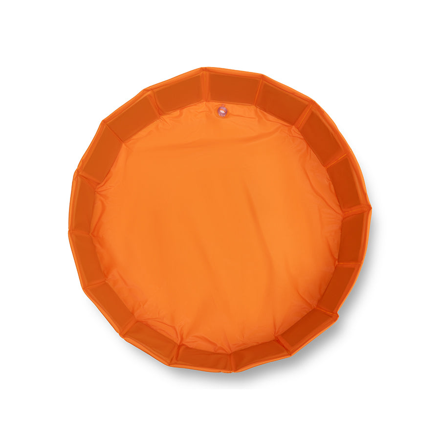 Hundepool - Orange - Bonebash - Ø 80 cm