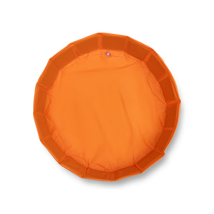 Hundepool - Orange - Bonebash - Ø 80 cm