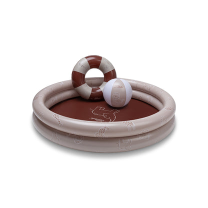 Piscine de jeux  - Beige - Wild Life