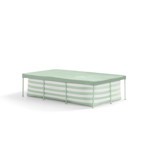 Couverture de piscine - Vert - Essence - 260 x 160 cm