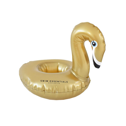 Support de verre de piscine - Cygne doré - DreamsCasquettee