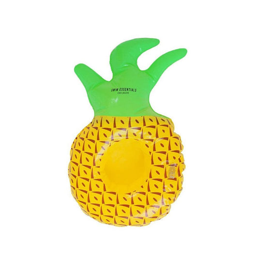 Support de verre - Ananas multicolore - Tropical Bliss