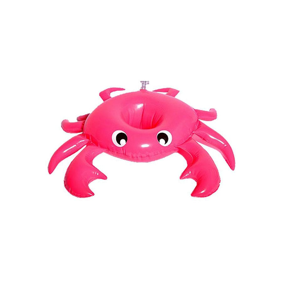 Support de verre de piscine - Crabe rose - DreamsCasquettee