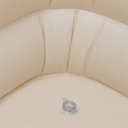 Zwembad - Beige - Saint Tropez - 211 x 132 x 46 cm