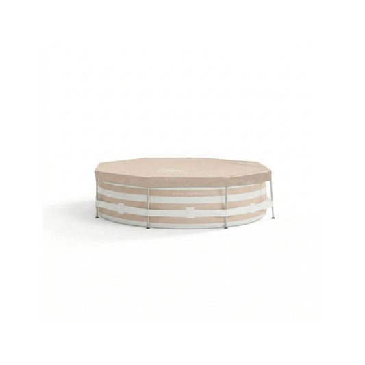 Covertor De Piscinas Redondo - Beige - Essence - Ø 305 X 75 cm