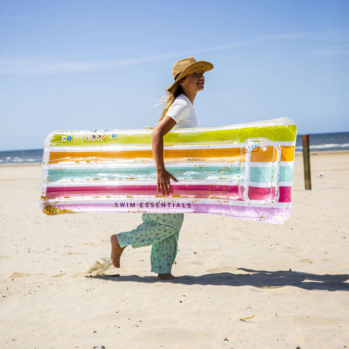 Schwimmring - Mehrfarbig - Color Rush - 177 cm