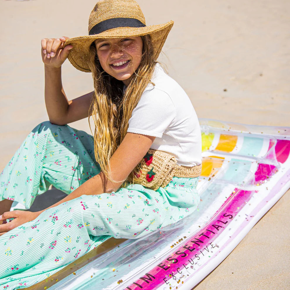 Schwimmring - Mehrfarbig - Color Rush - 177 cm