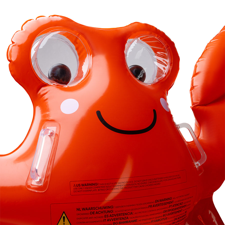 Pool Float Lobster - Rot - Lenny The Lobster