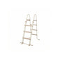 Pool Stairs Plastic - Beige - 107 cm