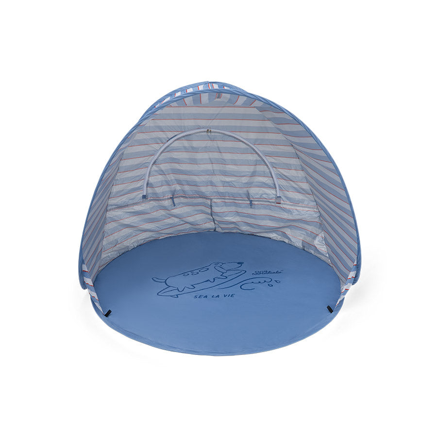Pop-Up-Zelt - Blau - Catch A Wave - 140 cm