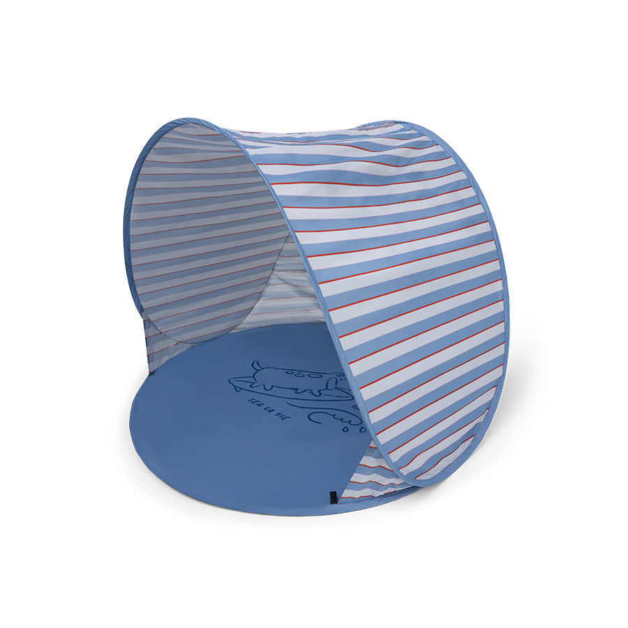 Pop-Up-Zelt - Blau - Catch A Wave - 140 cm