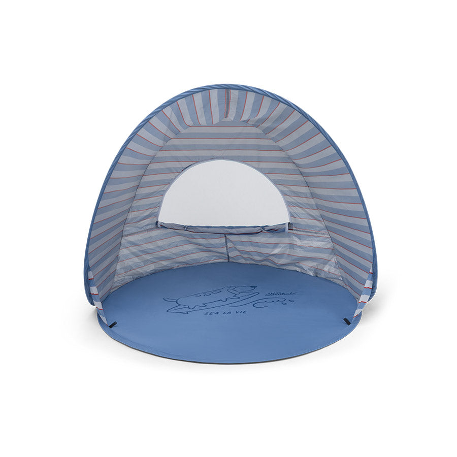 Pop-Up-Zelt - Blau - Catch A Wave - 140 cm