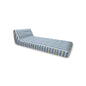 Premium Matelas de piscine - Bleu/Beige - Monaco