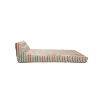 Premium Pool Float - Rot/Beige - Saint Tropez