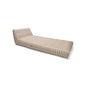 Premium Pool Float - Rot/Beige - Saint Tropez