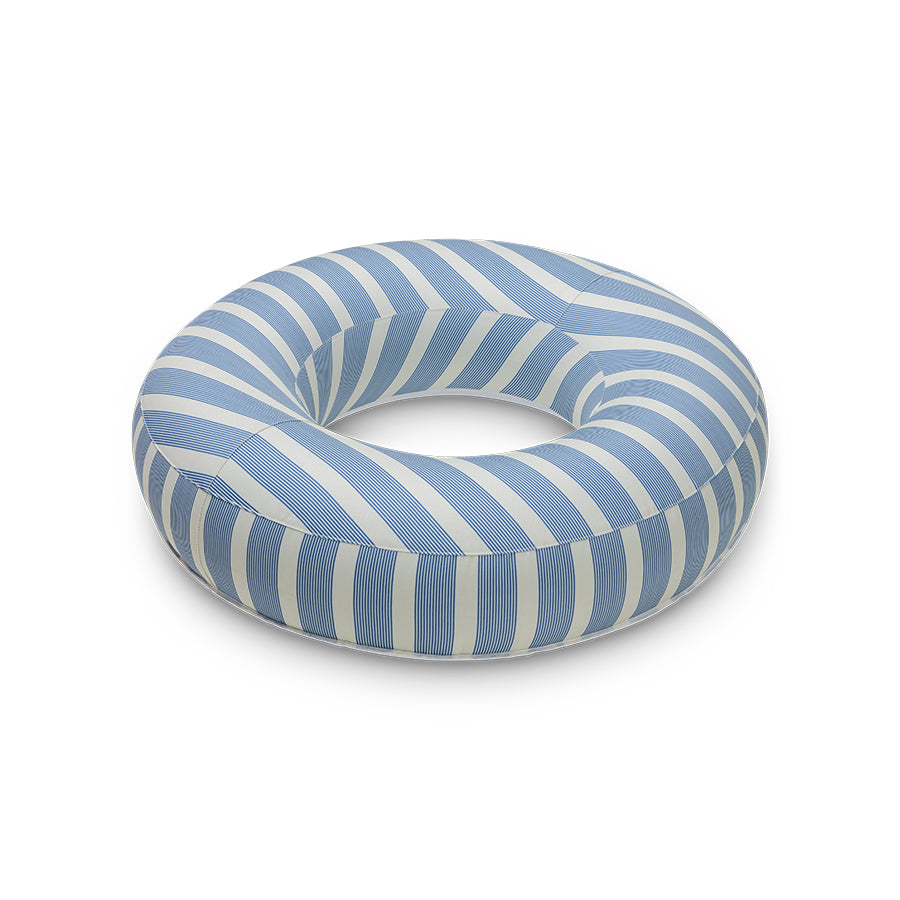 Premium Schwimmring - Blau/Beige - Monaco - Ø 120 cm