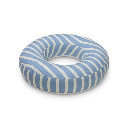 Premium Schwimmring - Blau/Beige - Monaco - Ø 120 cm