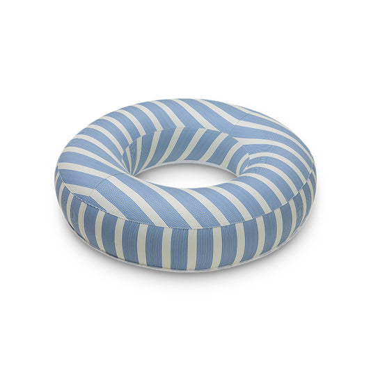 Premium Zwemband - Blauw/Beige - Monaco - Ø 120 cm