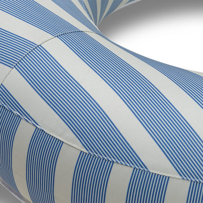 Premium Schwimmring - Blau/Beige - Monaco - Ø 120 cm
