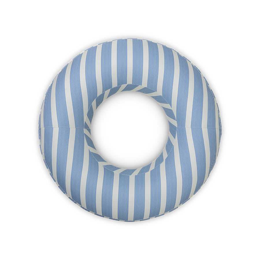 Premium Schwimmring - Blau/Beige - Monaco - Ø 120 cm