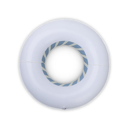 Premium Schwimmring - Blau/Beige - Monaco - Ø 120 cm