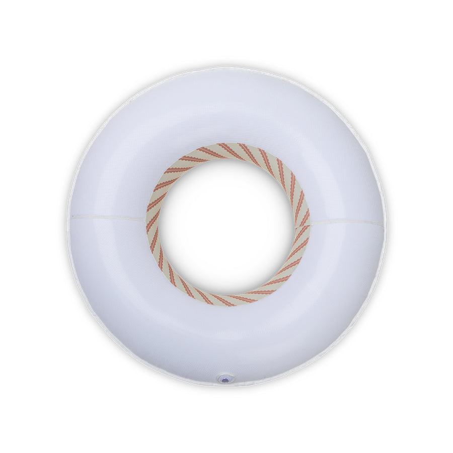Premium Zwemband - Rood/Beige - Saint Tropez - Ø 120 Cm
