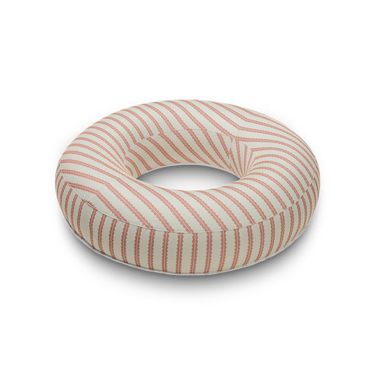 Premium Zwemband - Rood/Beige - Saint Tropez - Ø 120 Cm
