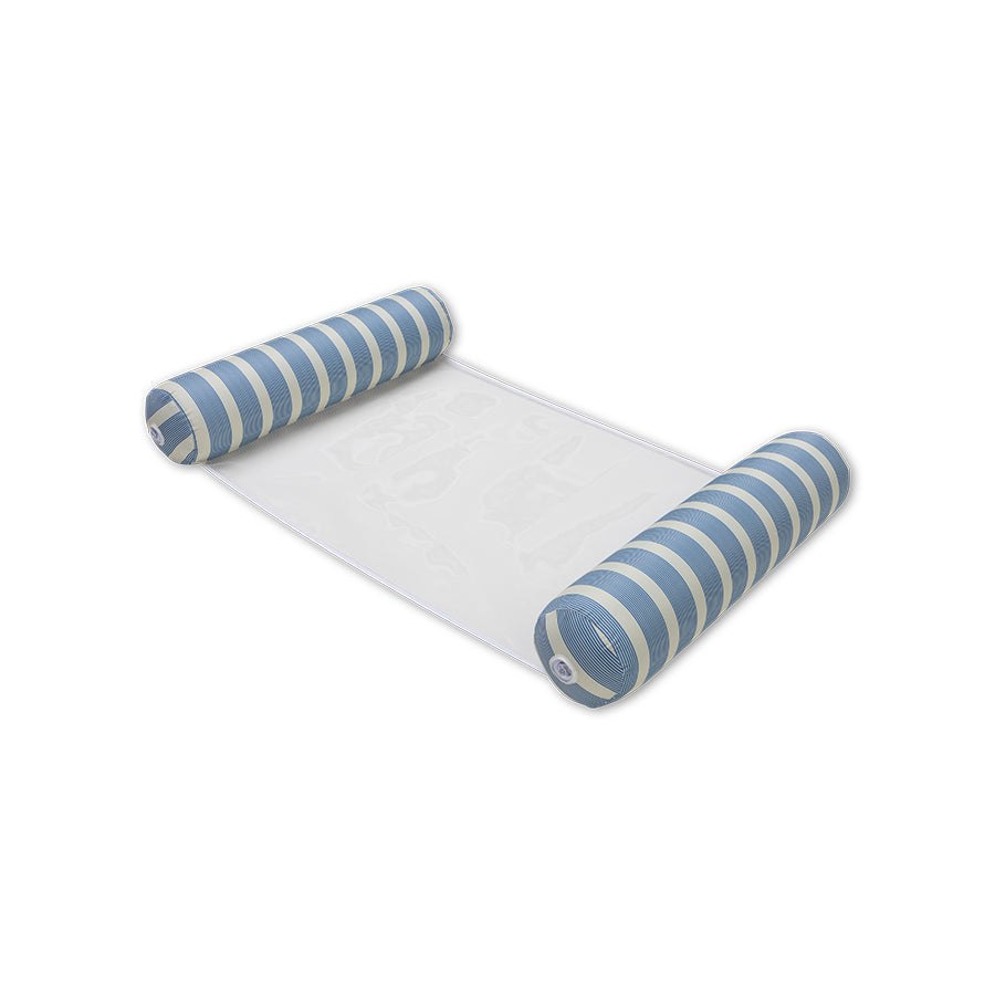 Premium Wasser-Hängematte - Blau/Beige - Monaco