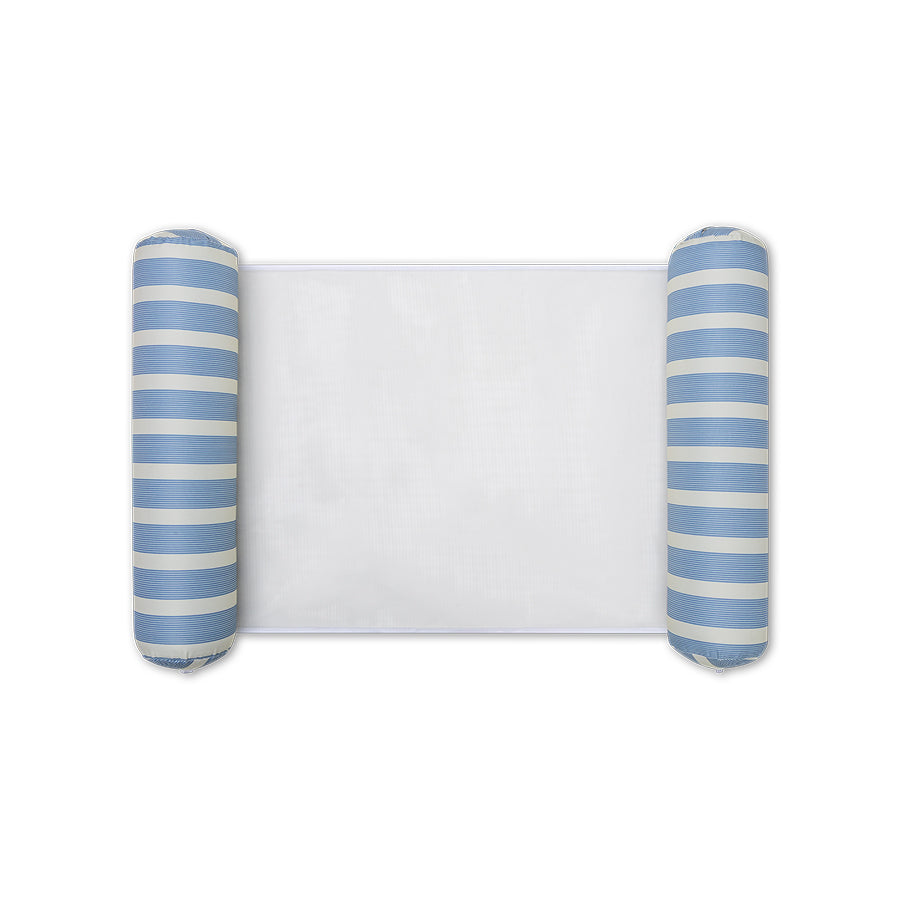 Premium Wasser-Hängematte - Blau/Beige - Monaco
