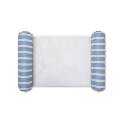 Premium Wasser-Hängematte - Blau/Beige - Monaco