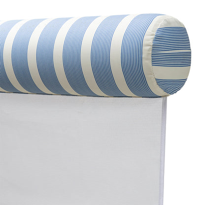 Premium Wasser-Hängematte - Blau/Beige - Monaco
