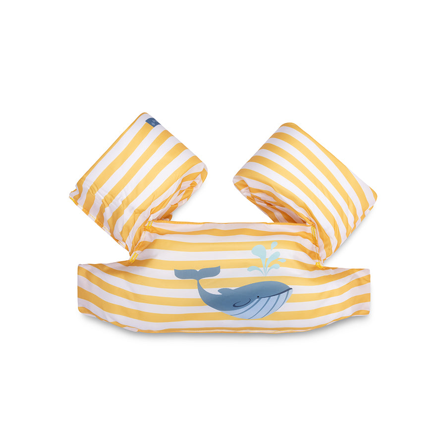 Puddle Jumper - Yellow/White - Whaley - 2/6 Years