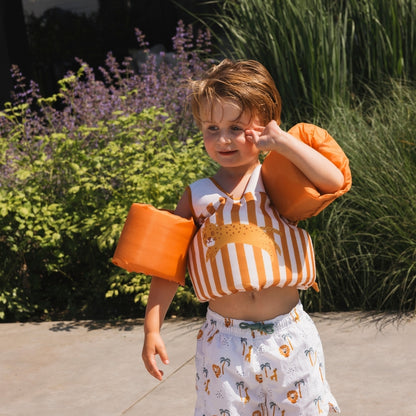 Swim Jumper - Bruin - Roamer - 2/6 Jaar