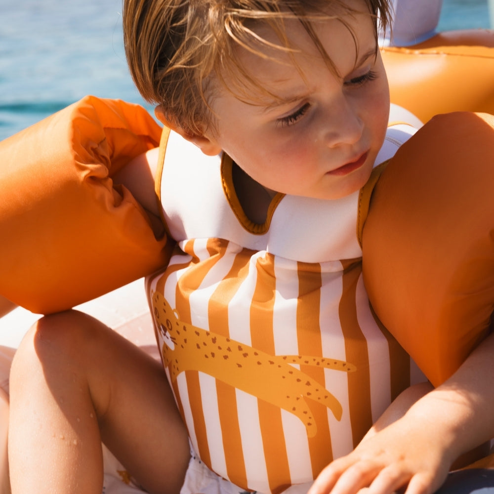 Swim Jumper - Bruin - Roamer - 2/6 Jaar