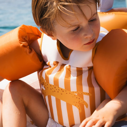 Swim Jumper - Bruin - Roamer - 2/6 Jaar