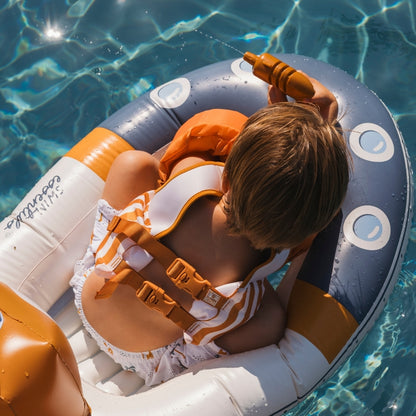 Swim Jumper - Bruin - Roamer - 2/6 Jaar