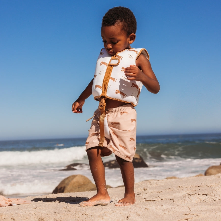 Swim Vest - Beige - Roamer