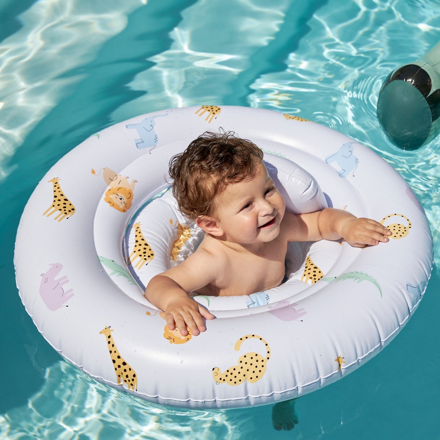 Bouée bébé - Multicolor - Wild Life - 1/2 Ans