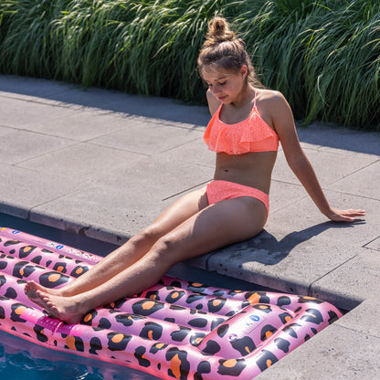 Matelas de piscine - Rose/Or - Safari Chic - 177 cm