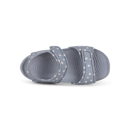 Sandalias - Azul - Daisy Flower