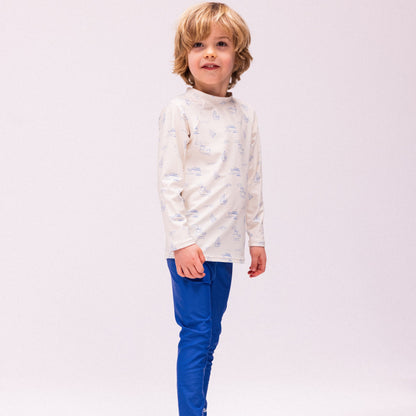 UV Legging - Boys - Bleu - Catch Of The Day
