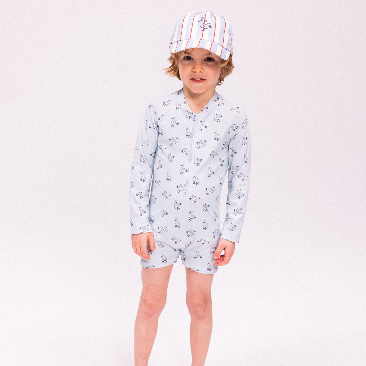 UV Zwempak Jongens - Blauw - Little Seagull