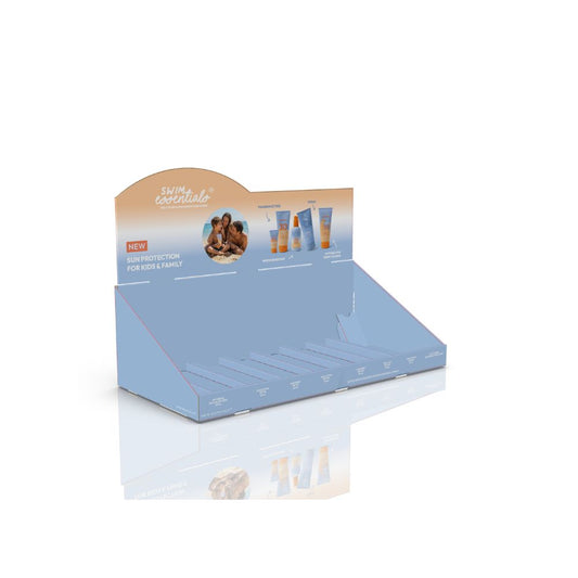 Store Display - Sunscreen - Swim Essentials